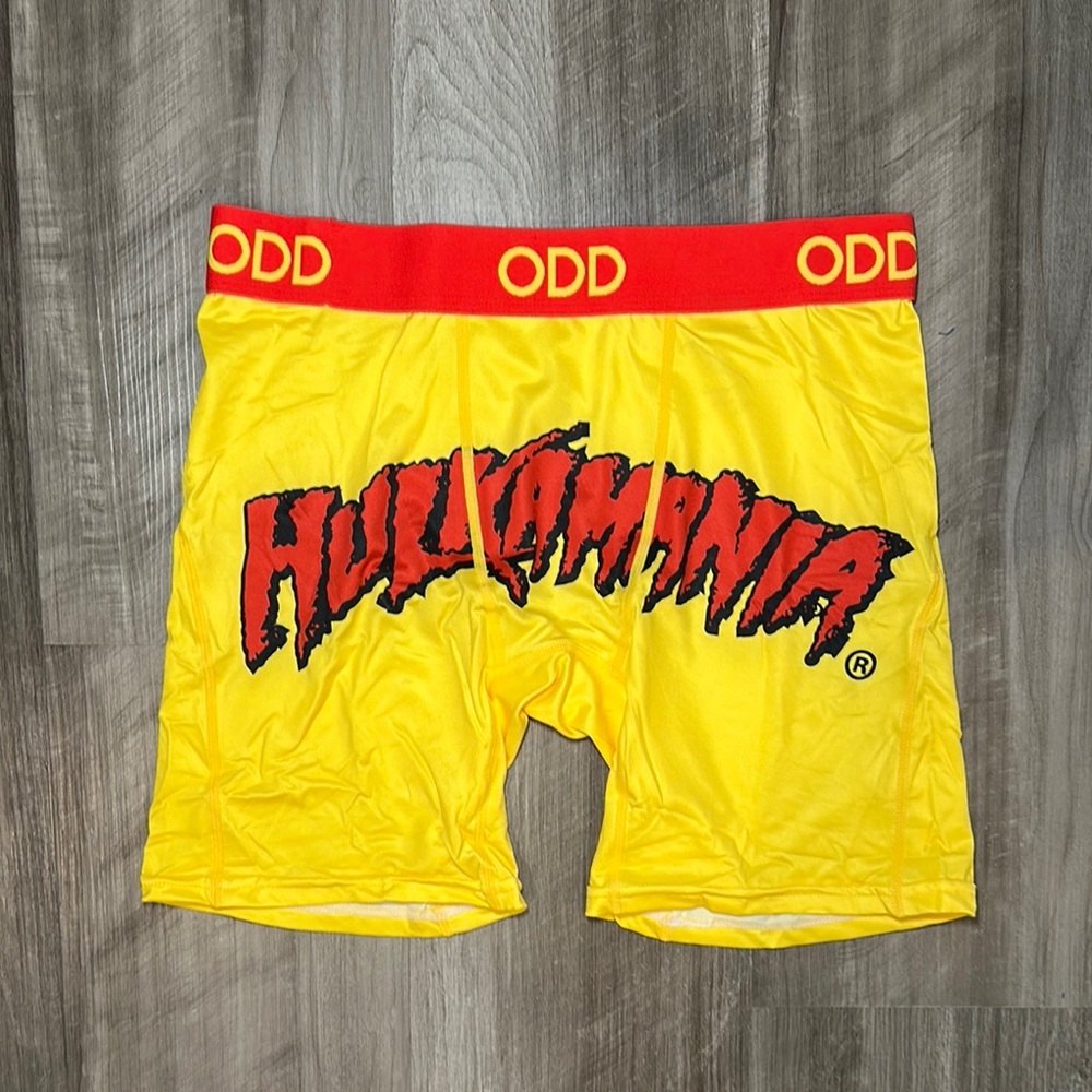 Hulkamania Odd Boxer Brief - Small